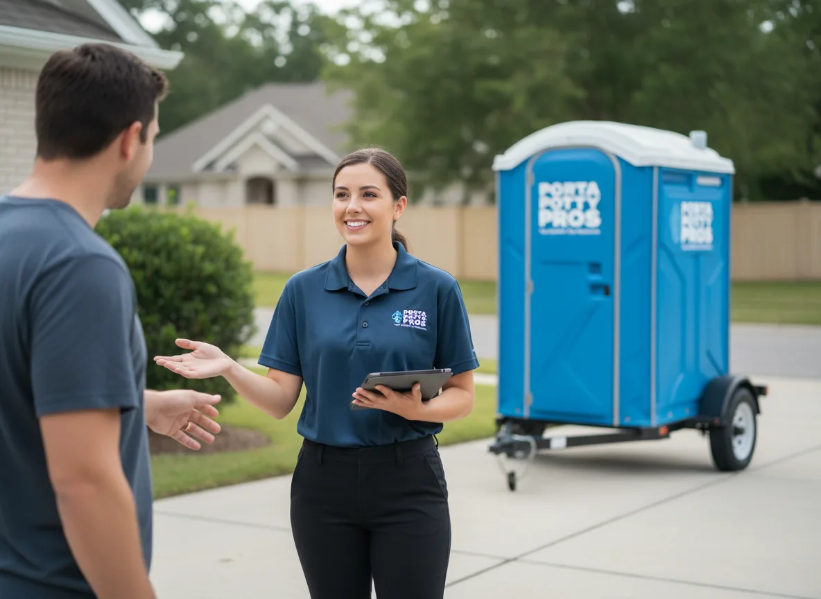 Porta Potty Rental Hext, TX FAQs